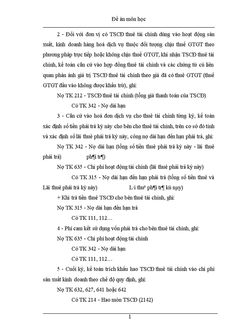image for page một số vấn đề về chế độ tài chính và kế toán tscđ thuê mua tài chính ở việt nam