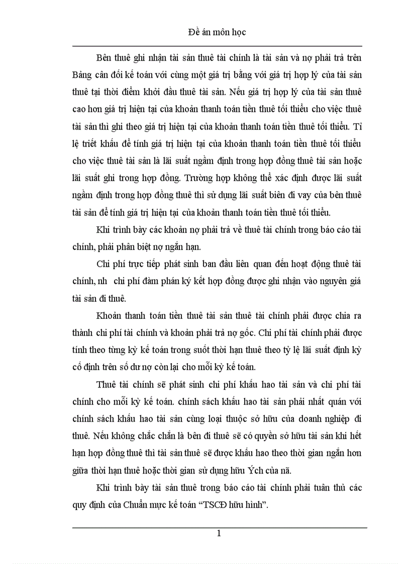 image for page một số vấn đề về chế độ tài chính và kế toán tscđ thuê mua tài chính ở việt nam