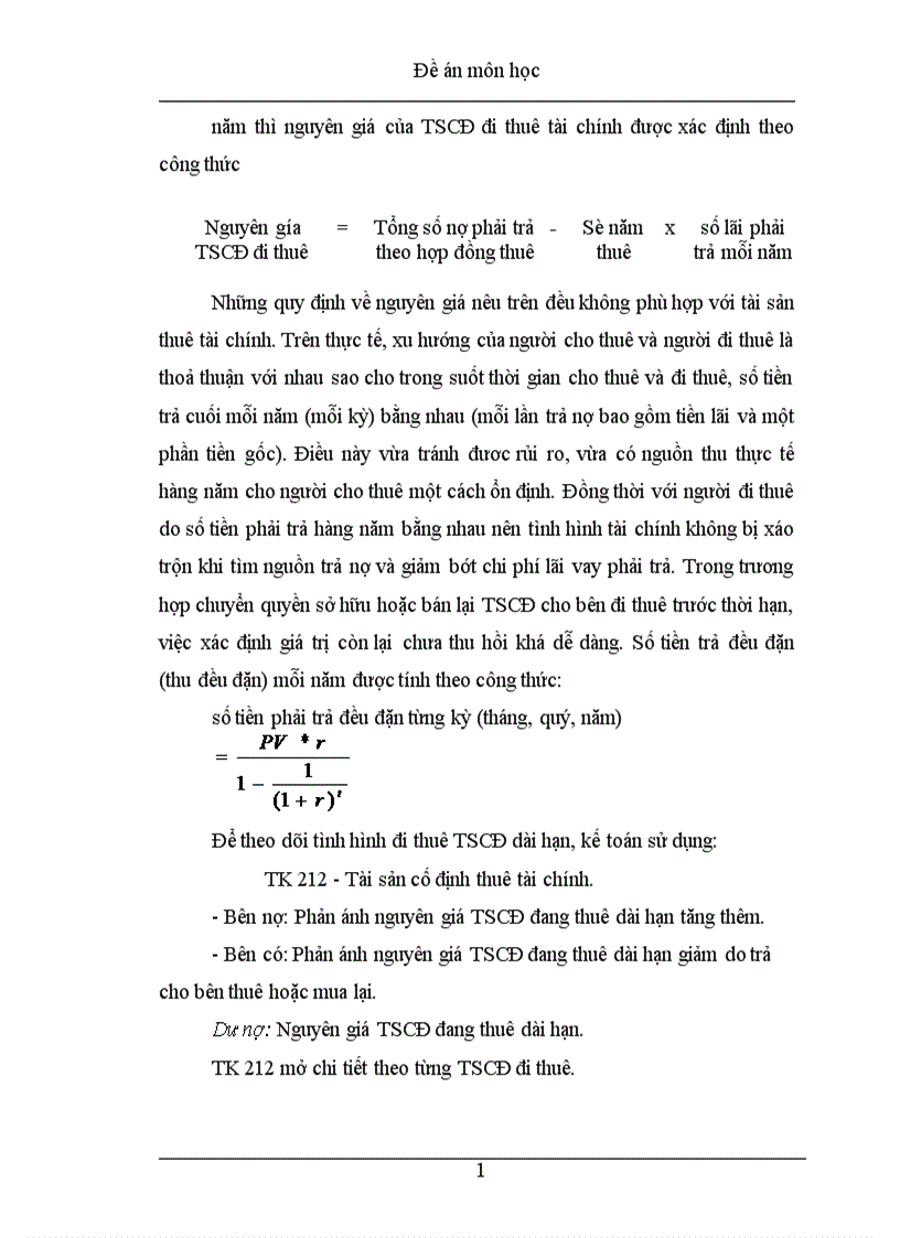 image for page một số vấn đề về chế độ tài chính và kế toán tscđ thuê mua tài chính ở việt nam