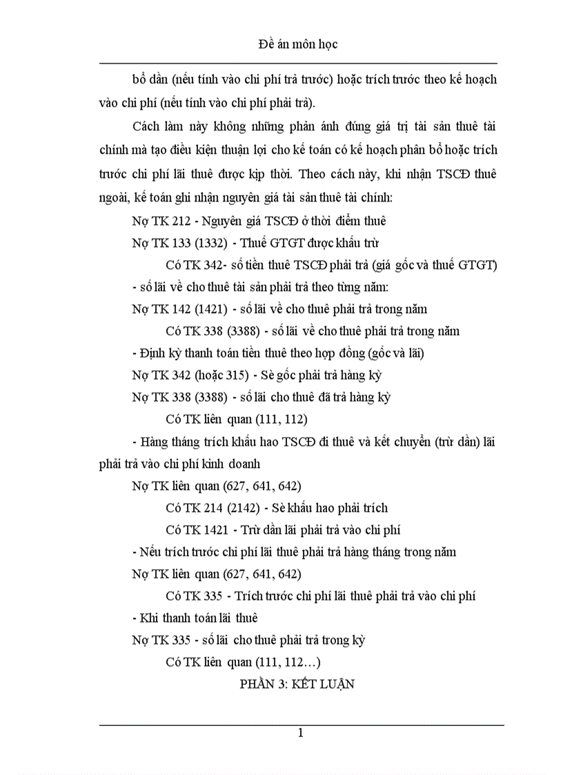image for page một số vấn đề về chế độ tài chính và kế toán tscđ thuê mua tài chính ở việt nam