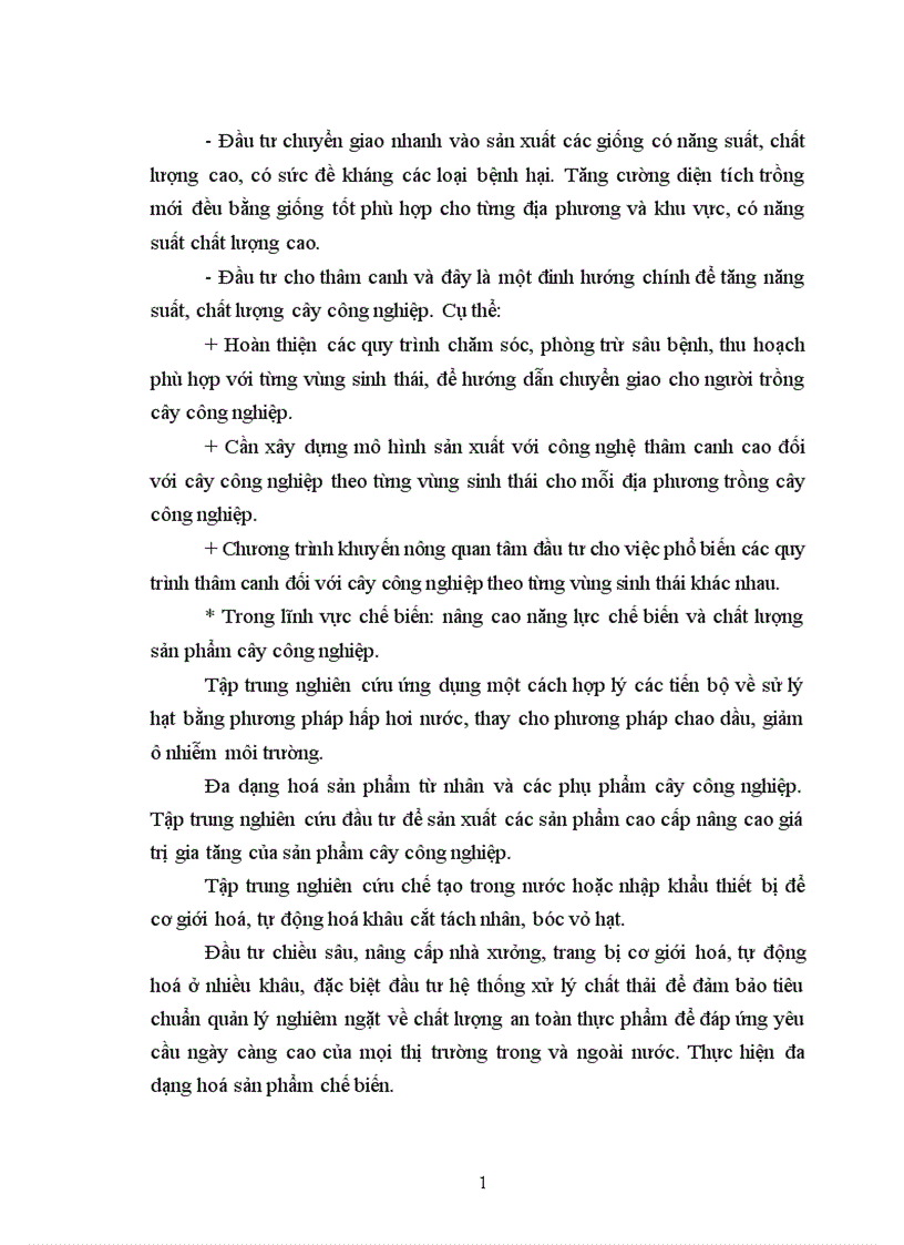 image for page Địa lý cây công nghiệp Việt Nam