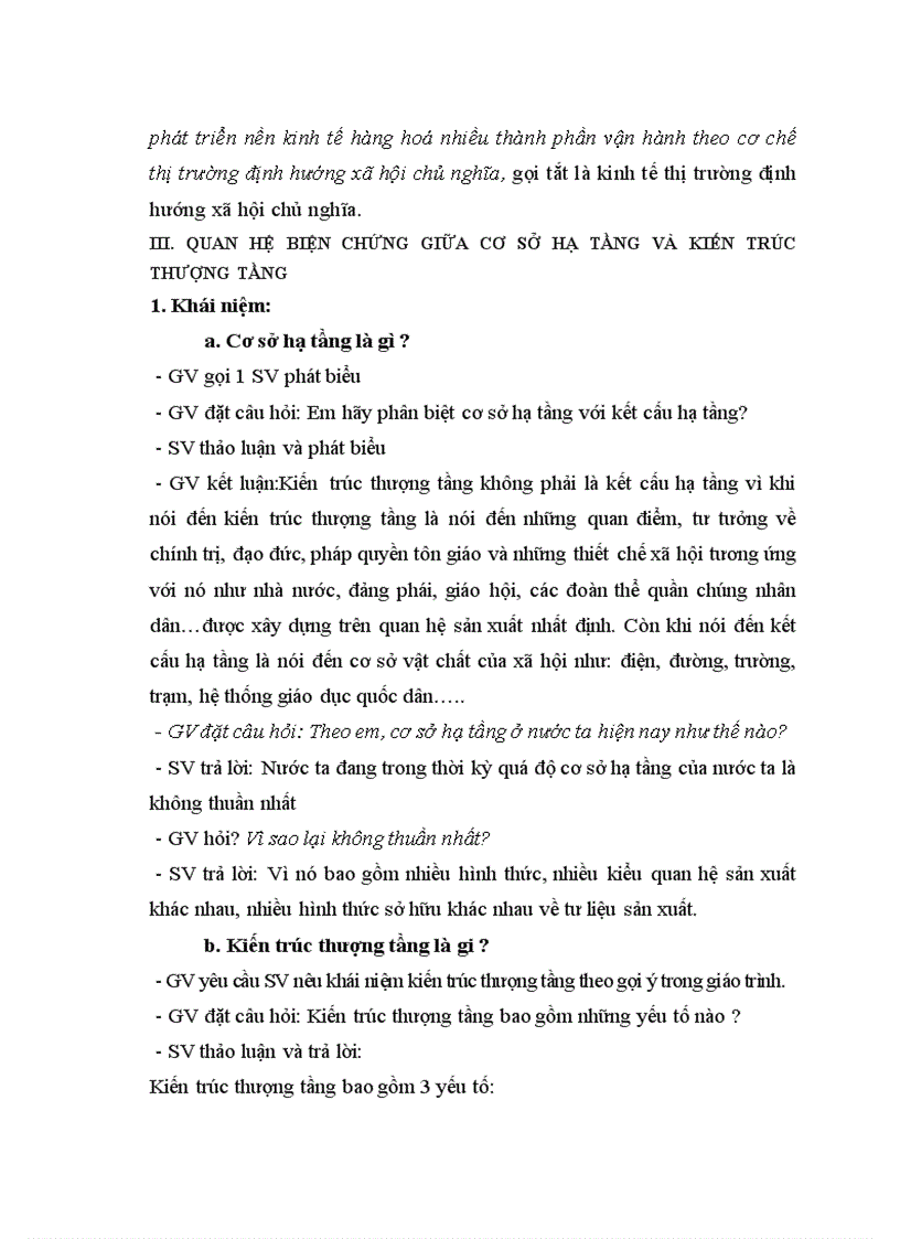 image for page Vận dụng nguyên tắc thống nhất giữa lý luận và thực tiễn trong dạy học bài Hình thái kinh tế xã hội