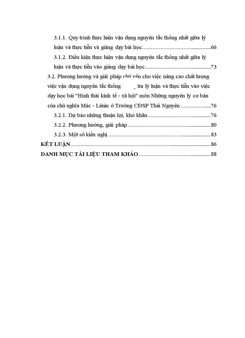 image for page Vận dụng nguyên tắc thống nhất giữa lý luận và thực tiễn trong dạy học bài Hình thái kinh tế xã hội