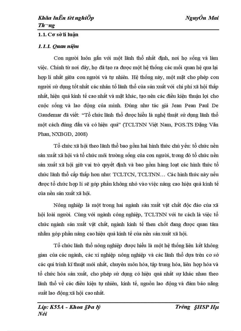 image for page Tổ chức lãnh thổ nông nghiệp Yên Bái