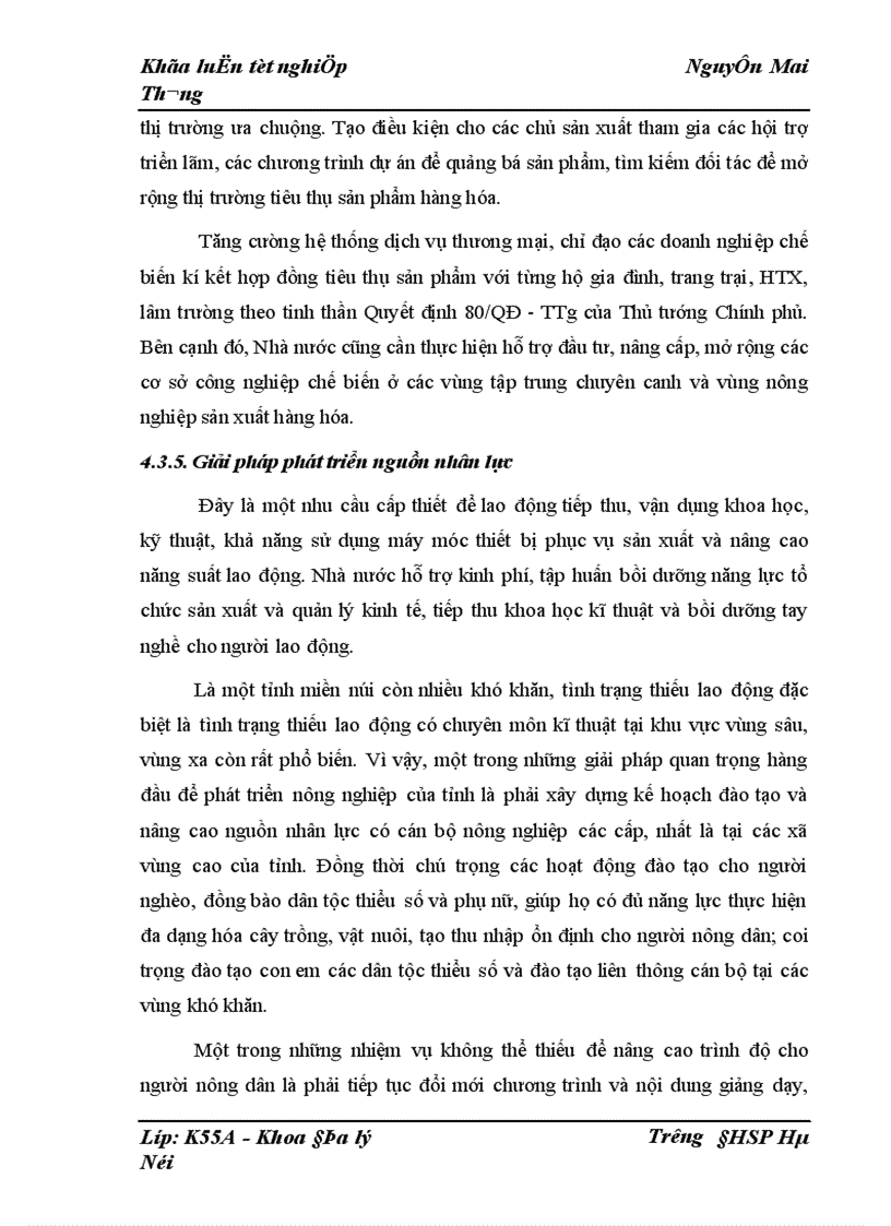 image for page Tổ chức lãnh thổ nông nghiệp Yên Bái