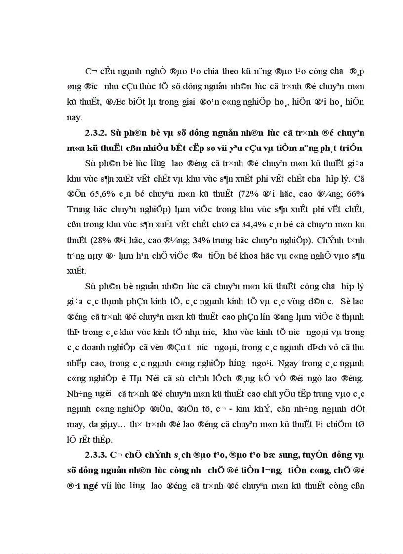 image for page Nguồn nhân lực cho ngành công nghiệp trên địa bàn thành phố Hà Nội