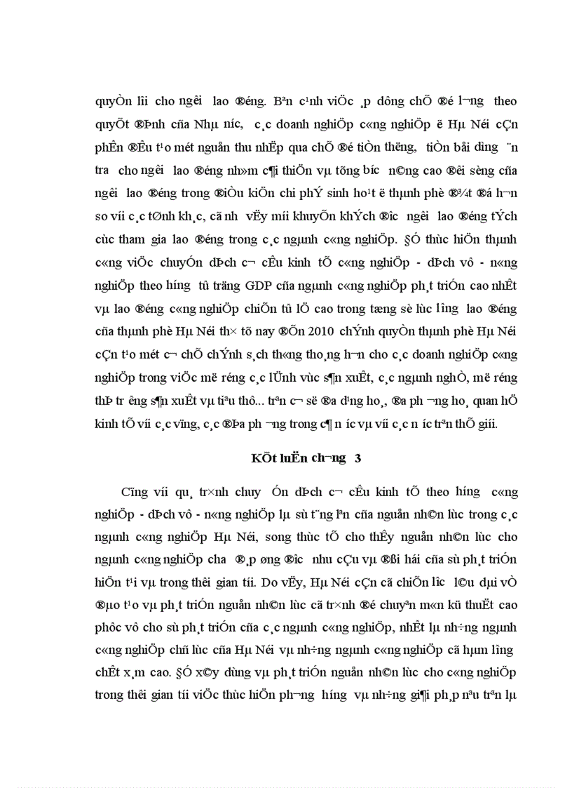 image for page Nguồn nhân lực cho ngành công nghiệp trên địa bàn thành phố Hà Nội