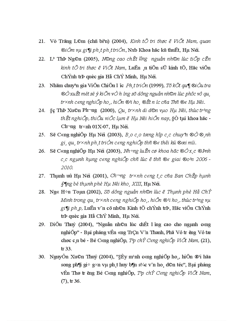 image for page Nguồn nhân lực cho ngành công nghiệp trên địa bàn thành phố Hà Nội