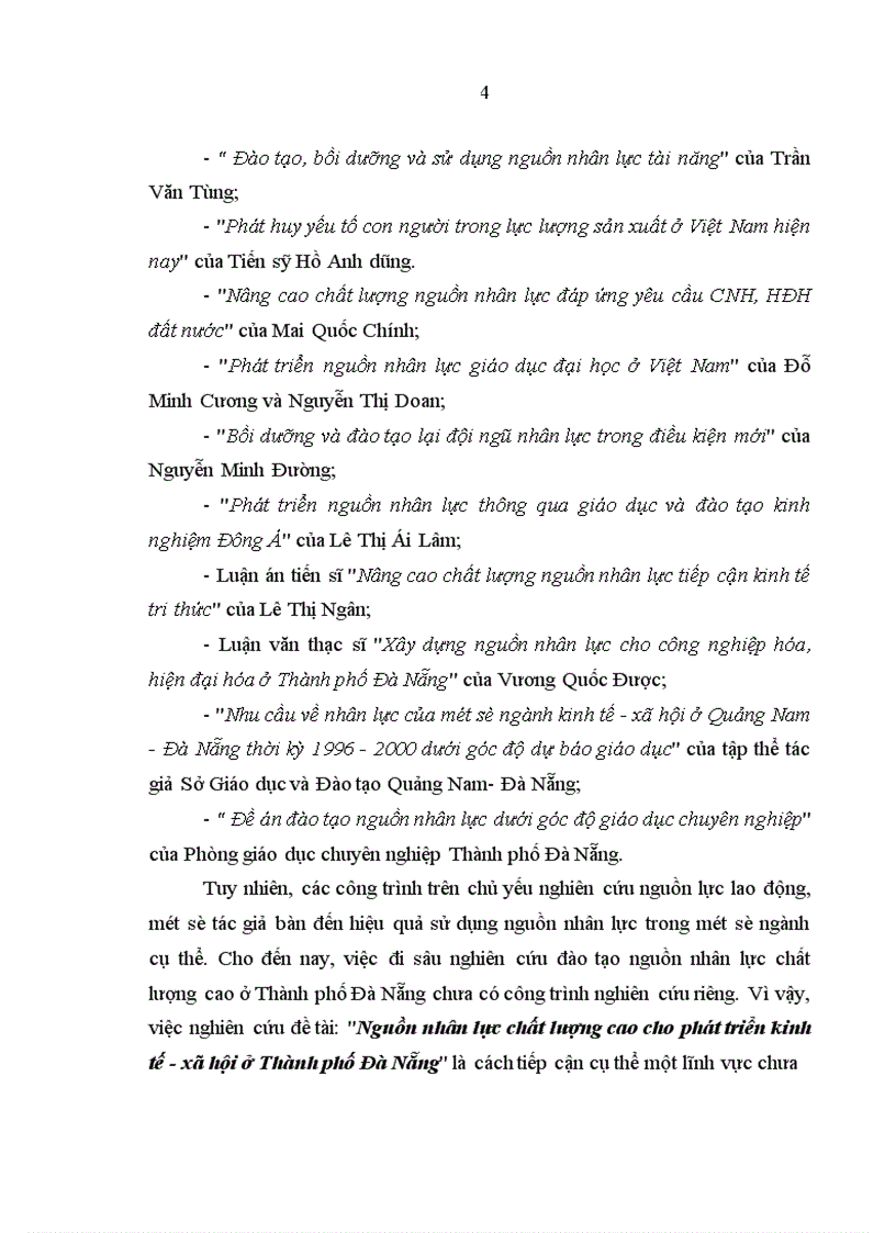 image for page Nguồn nhân lực chất lượng cao cho phát triển kinh tế xã hội ở Thành phố Đà Nẵng