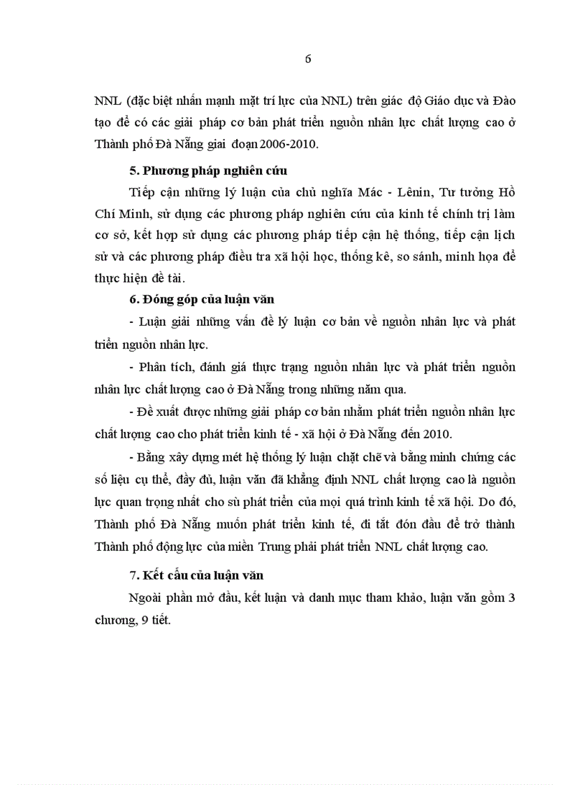 image for page Nguồn nhân lực chất lượng cao cho phát triển kinh tế xã hội ở Thành phố Đà Nẵng