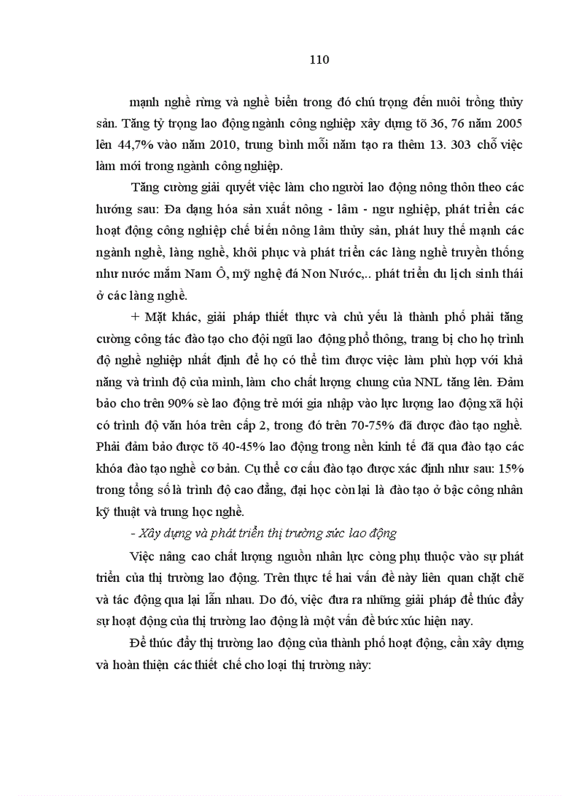 image for page Nguồn nhân lực chất lượng cao cho phát triển kinh tế xã hội ở Thành phố Đà Nẵng