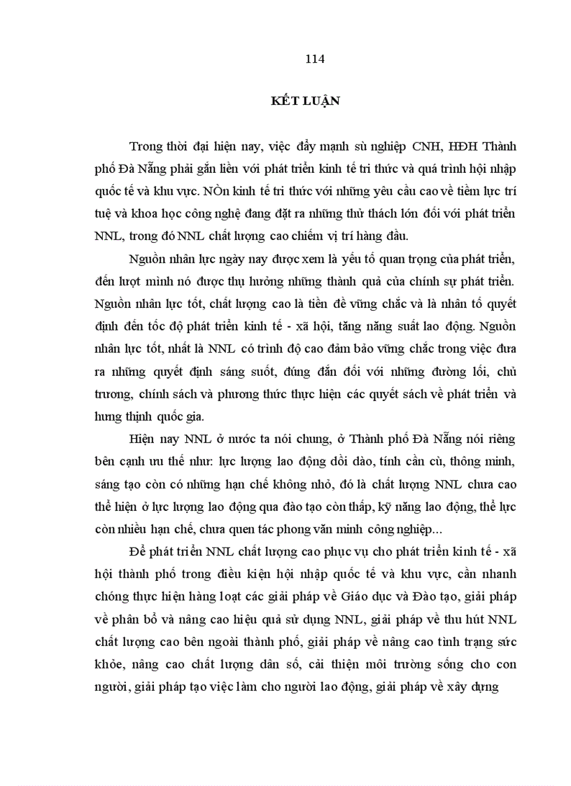 image for page Nguồn nhân lực chất lượng cao cho phát triển kinh tế xã hội ở Thành phố Đà Nẵng