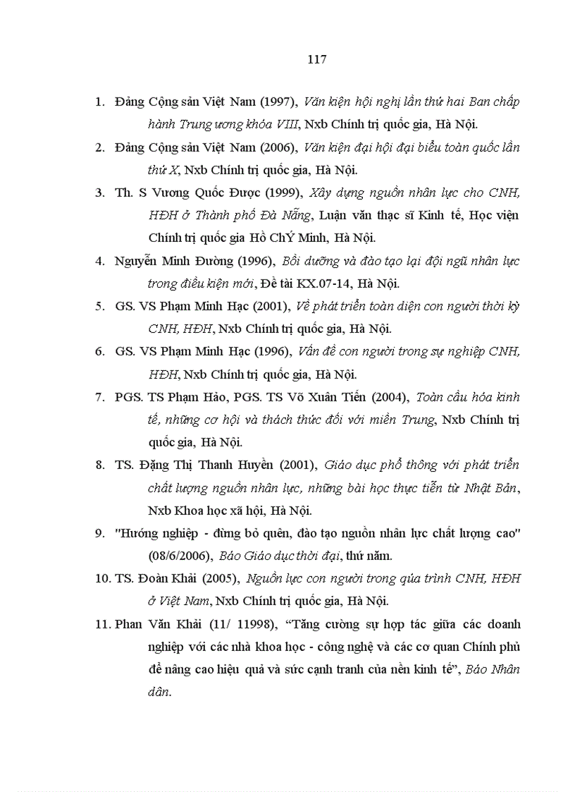 image for page Nguồn nhân lực chất lượng cao cho phát triển kinh tế xã hội ở Thành phố Đà Nẵng