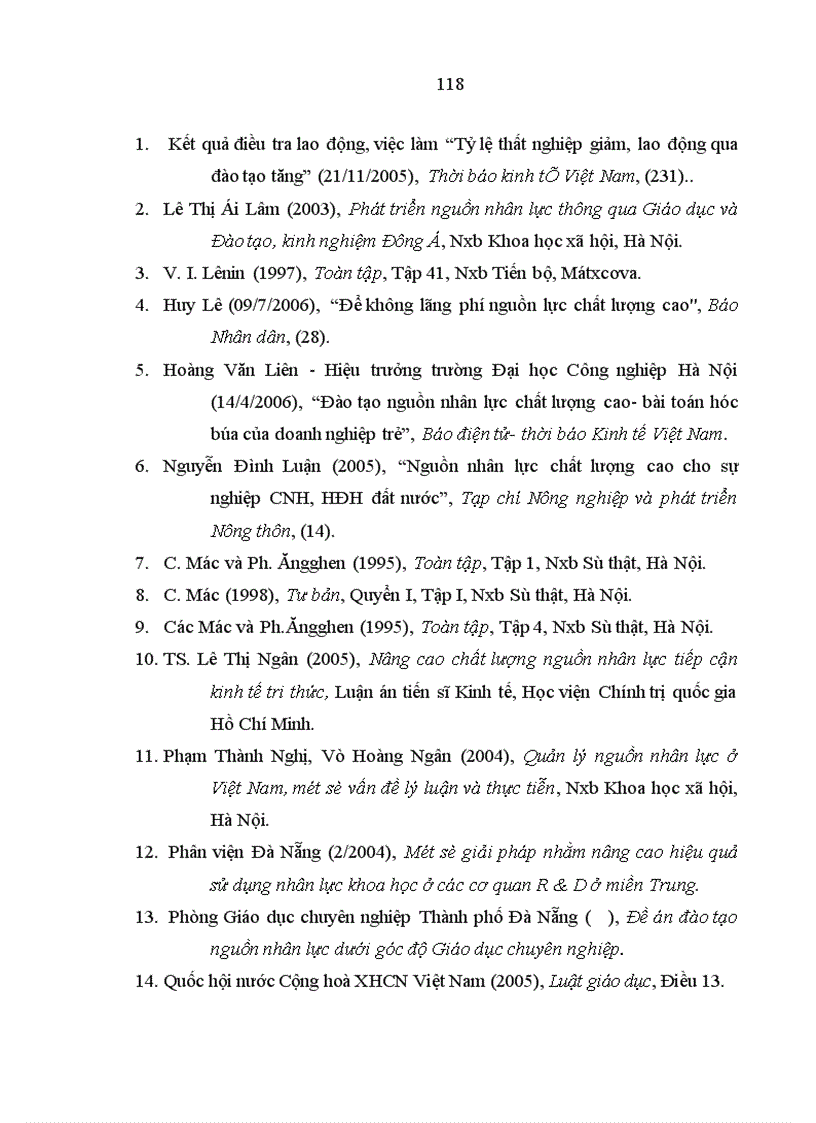 image for page Nguồn nhân lực chất lượng cao cho phát triển kinh tế xã hội ở Thành phố Đà Nẵng