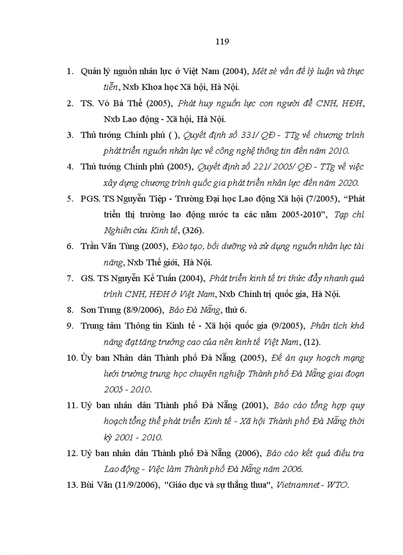 image for page Nguồn nhân lực chất lượng cao cho phát triển kinh tế xã hội ở Thành phố Đà Nẵng