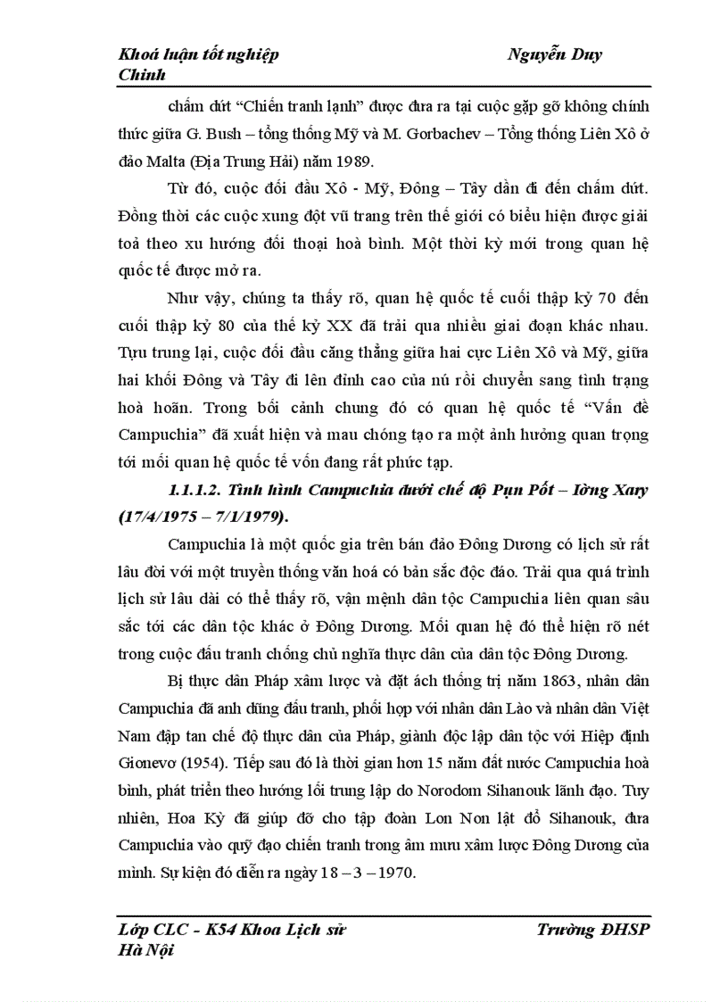 image for page Vai trò của Inđônêxia trong việc giải quyết Vấn đề Campuchia