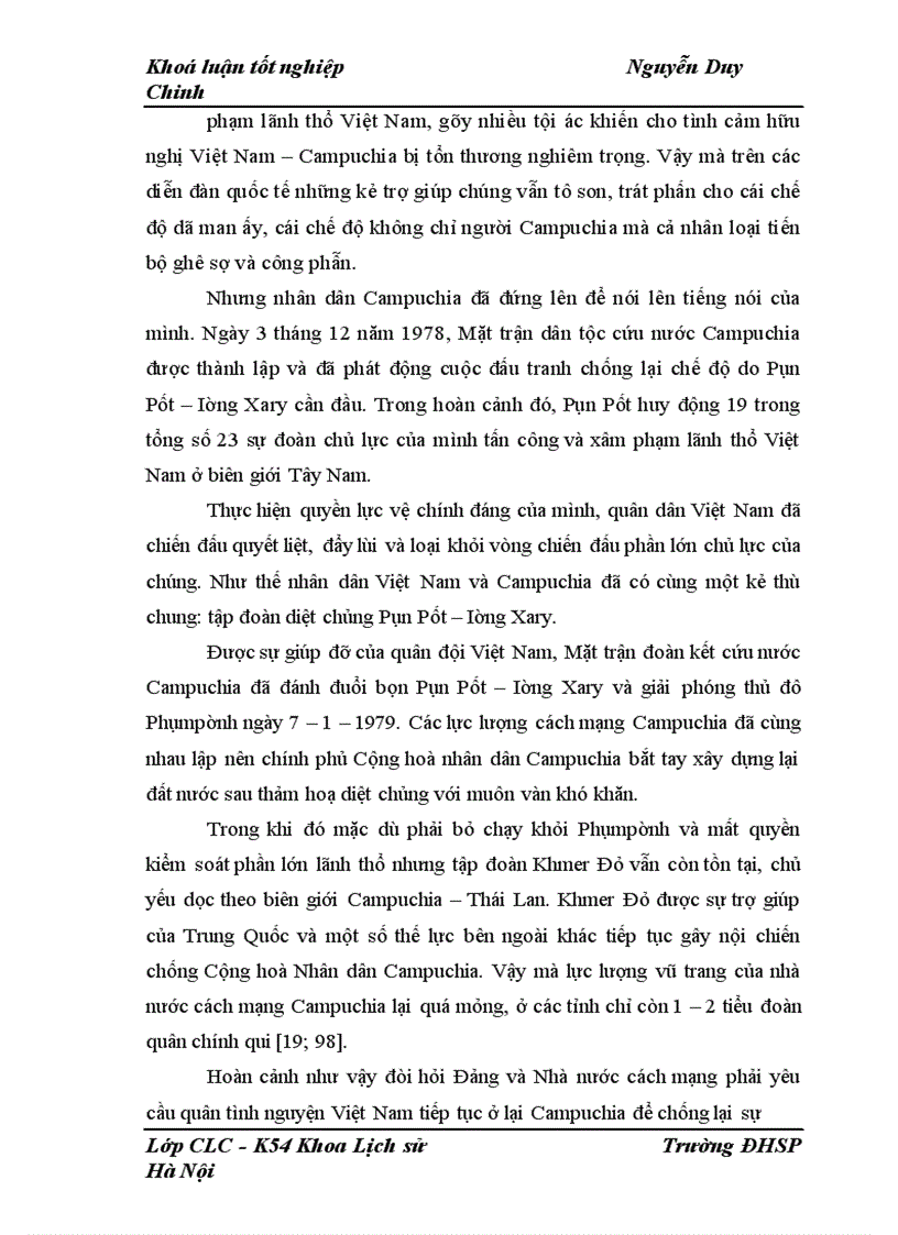 image for page Vai trò của Inđônêxia trong việc giải quyết Vấn đề Campuchia