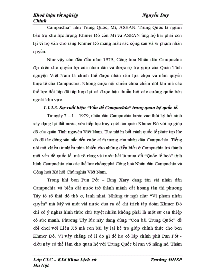 image for page Vai trò của Inđônêxia trong việc giải quyết Vấn đề Campuchia