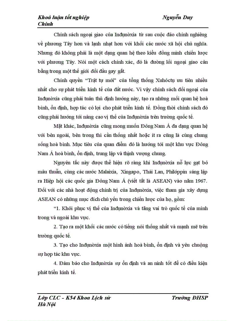 image for page Vai trò của Inđônêxia trong việc giải quyết Vấn đề Campuchia