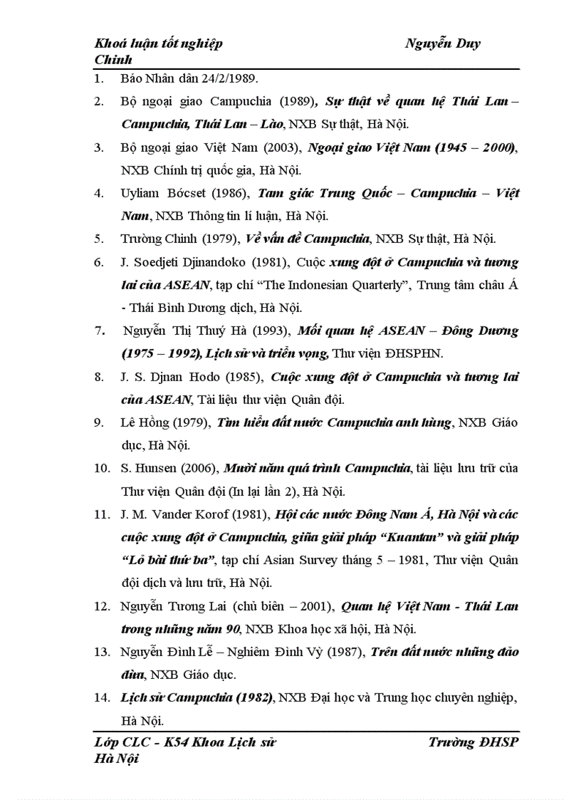 image for page Vai trò của Inđônêxia trong việc giải quyết Vấn đề Campuchia