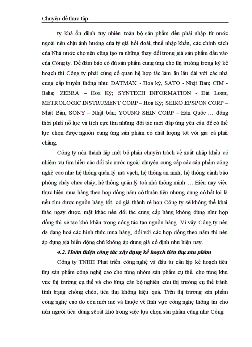 image for page Hoàn thiện kế hoạch tiêu thụ sản phẩm công nghệ của Công ty TNHH Phát triển Công nghệ và Đầu tư 1