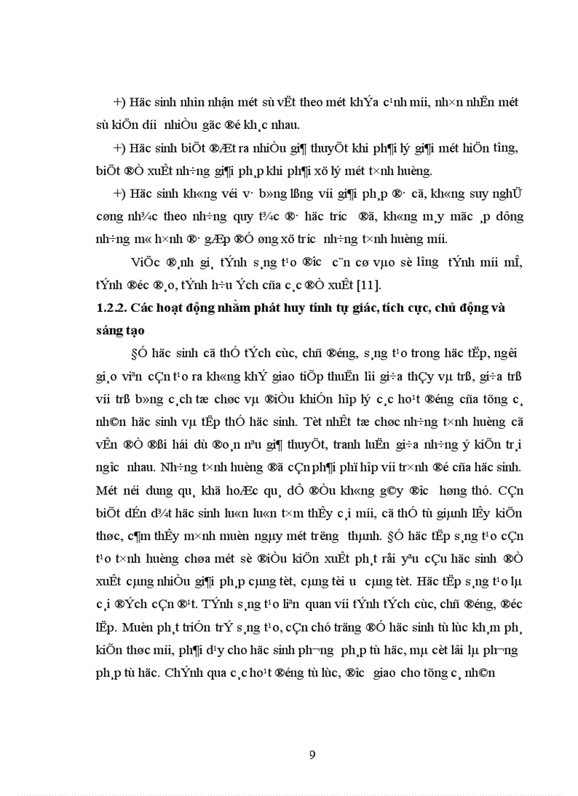 image for page Dạy học chương ứng dụng đạo hàm lớp 12 theo quan điểm hoạt động