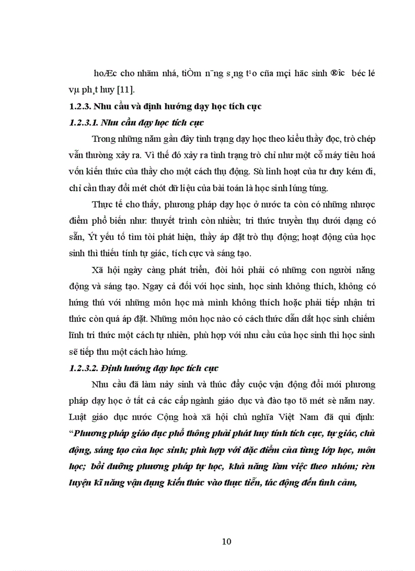 image for page Dạy học chương ứng dụng đạo hàm lớp 12 theo quan điểm hoạt động