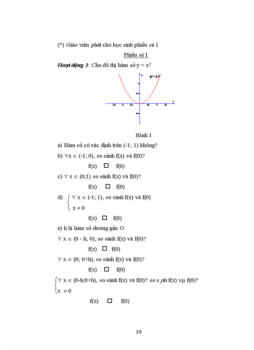 image for page Dạy học chương ứng dụng đạo hàm lớp 12 theo quan điểm hoạt động