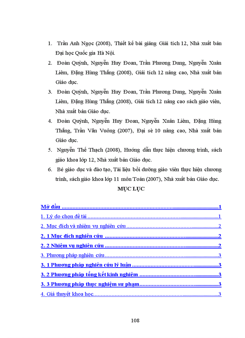 image for page Dạy học chương ứng dụng đạo hàm lớp 12 theo quan điểm hoạt động