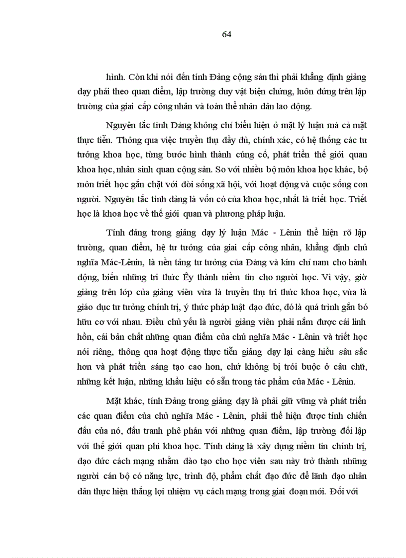 image for page Vấn đề bồi dưỡng thế giới quan duy vật biện chứng cho học viên trường chính trị hà nam hiện nay 1