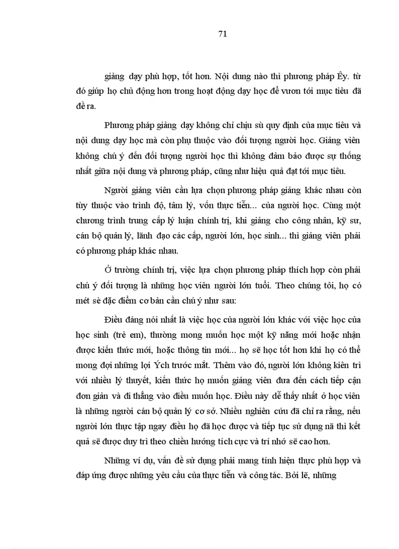 image for page Vấn đề bồi dưỡng thế giới quan duy vật biện chứng cho học viên trường chính trị hà nam hiện nay 1