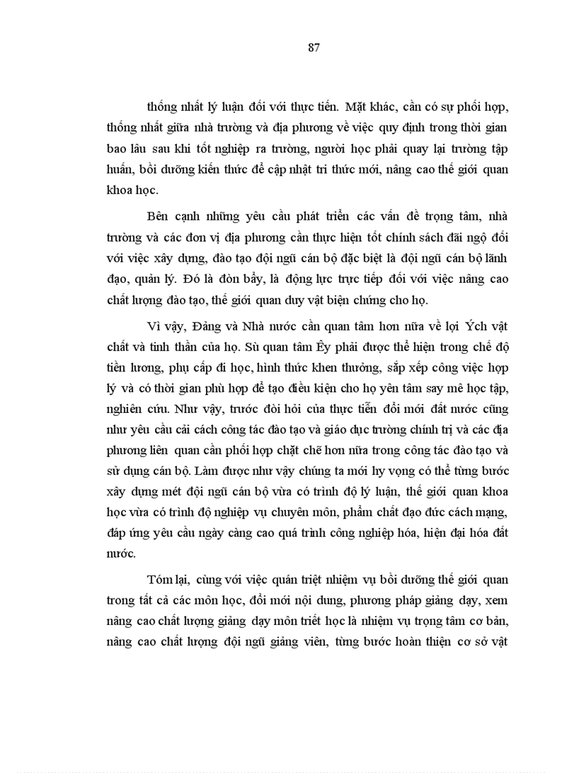 image for page Vấn đề bồi dưỡng thế giới quan duy vật biện chứng cho học viên trường chính trị hà nam hiện nay 1