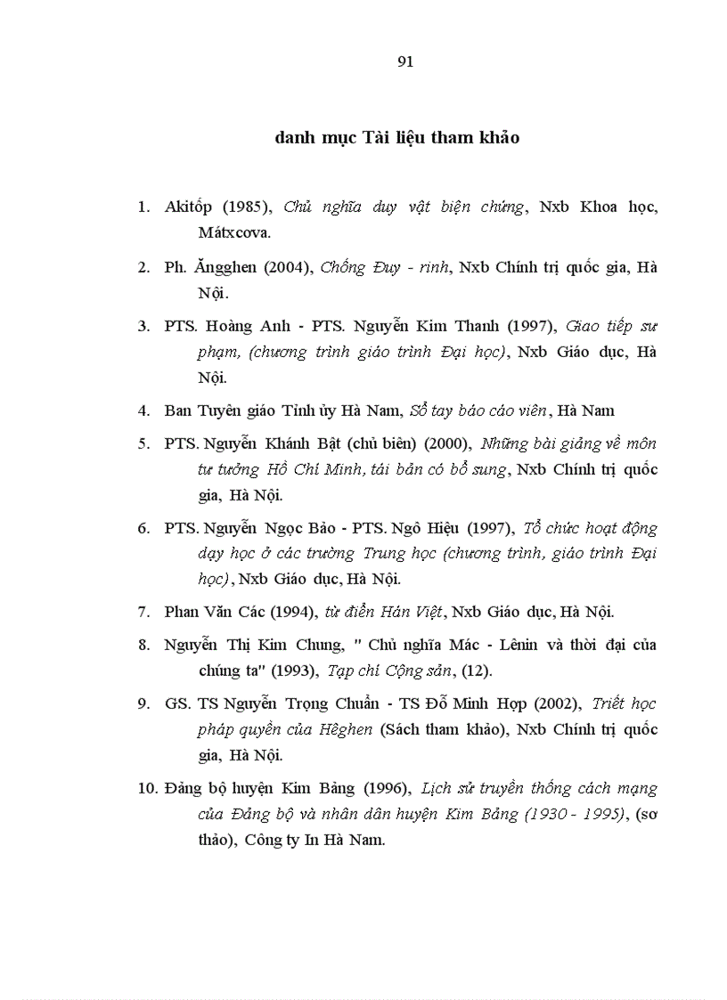 image for page Vấn đề bồi dưỡng thế giới quan duy vật biện chứng cho học viên trường chính trị hà nam hiện nay 1