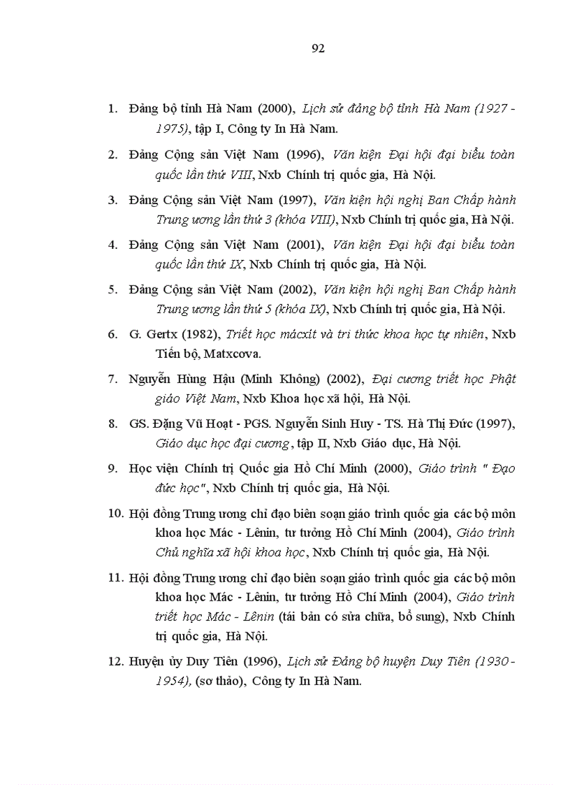 image for page Vấn đề bồi dưỡng thế giới quan duy vật biện chứng cho học viên trường chính trị hà nam hiện nay 1