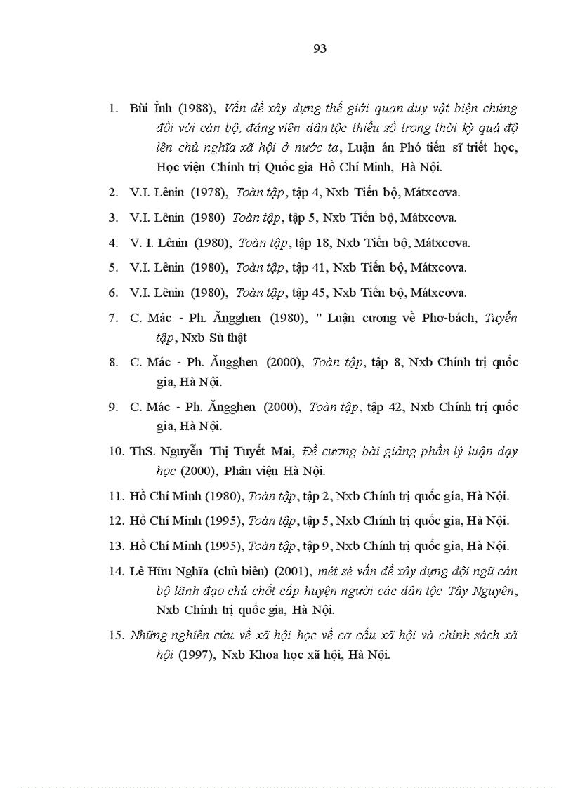 image for page Vấn đề bồi dưỡng thế giới quan duy vật biện chứng cho học viên trường chính trị hà nam hiện nay 1