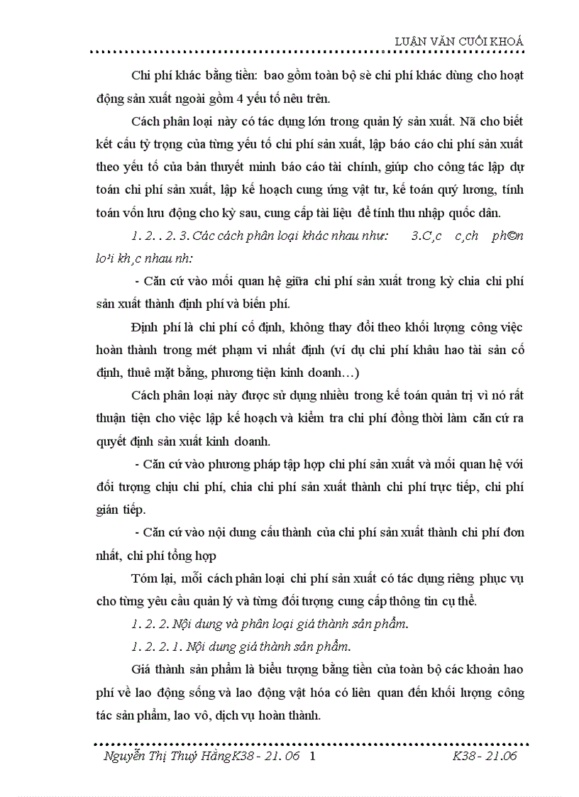 image for page Hoàn thiện kế toán tập hợp chi phí sản xuất và tính giá thành sản phẩm xây lắp tại Công ty xây dựng và phát triển đô thị