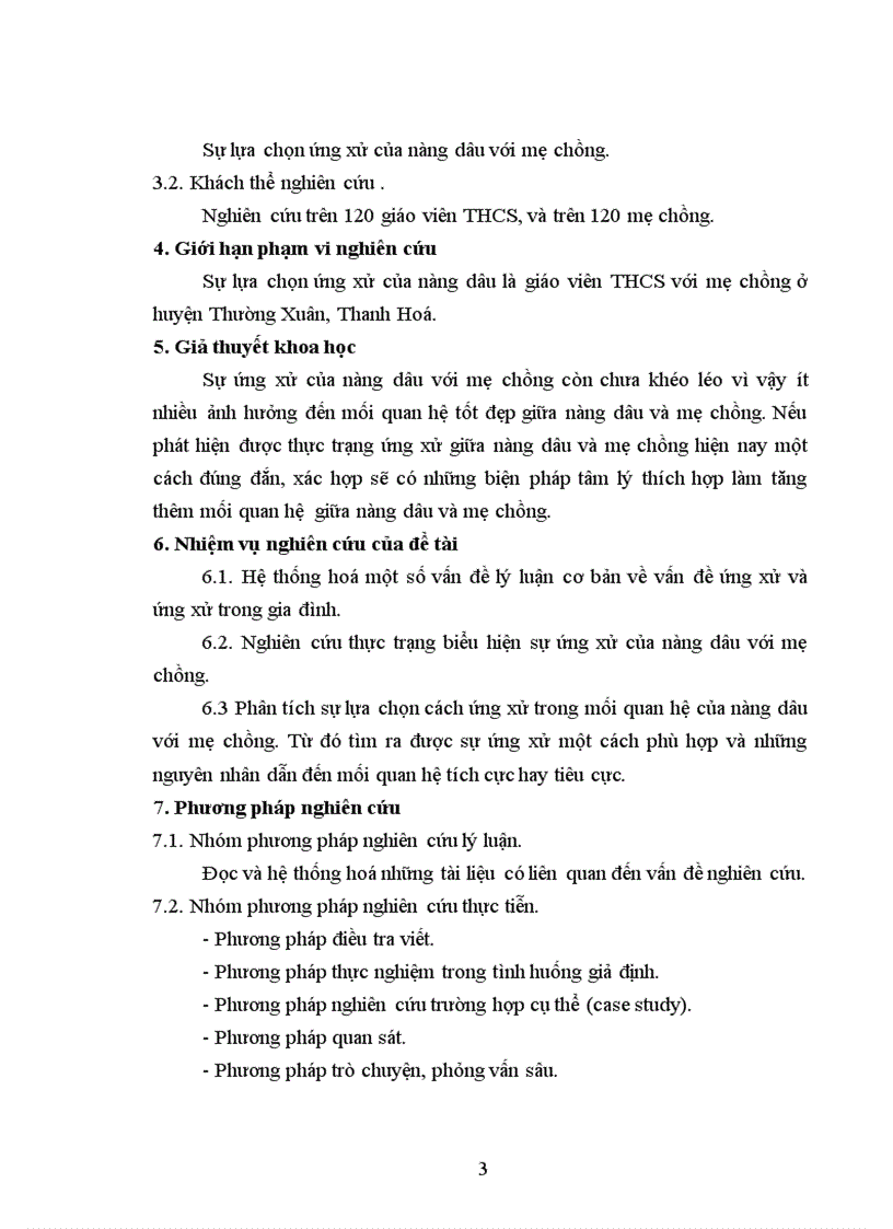 image for page Sự ứng xử của nàng dâu với mẹ chồng