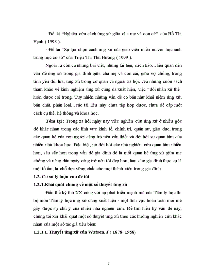 image for page Sự ứng xử của nàng dâu với mẹ chồng