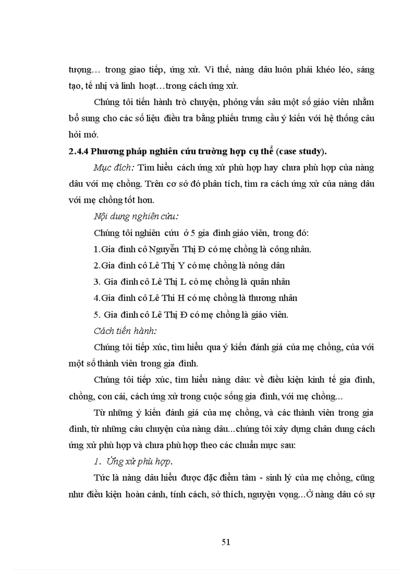 image for page Sự ứng xử của nàng dâu với mẹ chồng