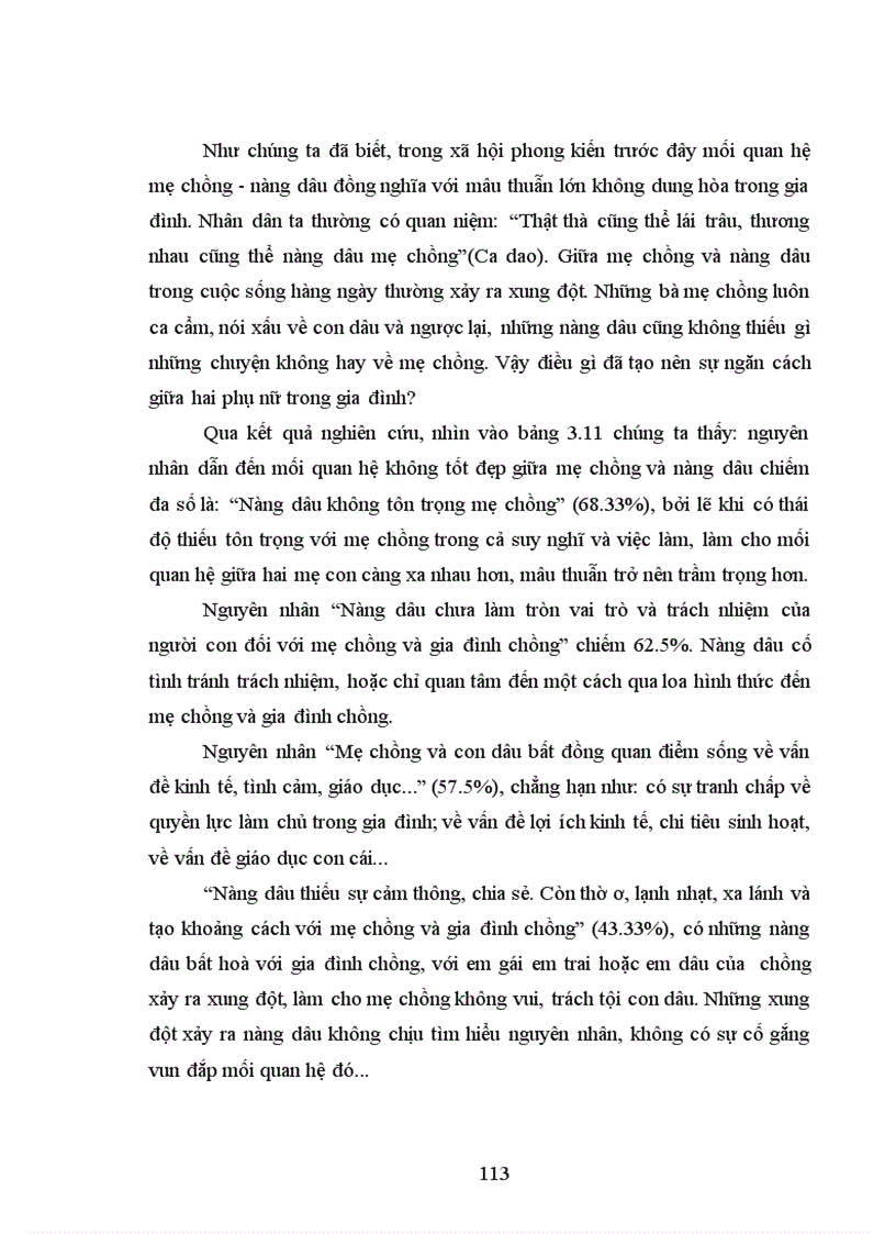 image for page Sự ứng xử của nàng dâu với mẹ chồng