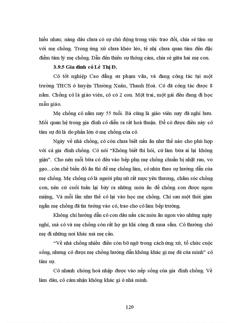 image for page Sự ứng xử của nàng dâu với mẹ chồng