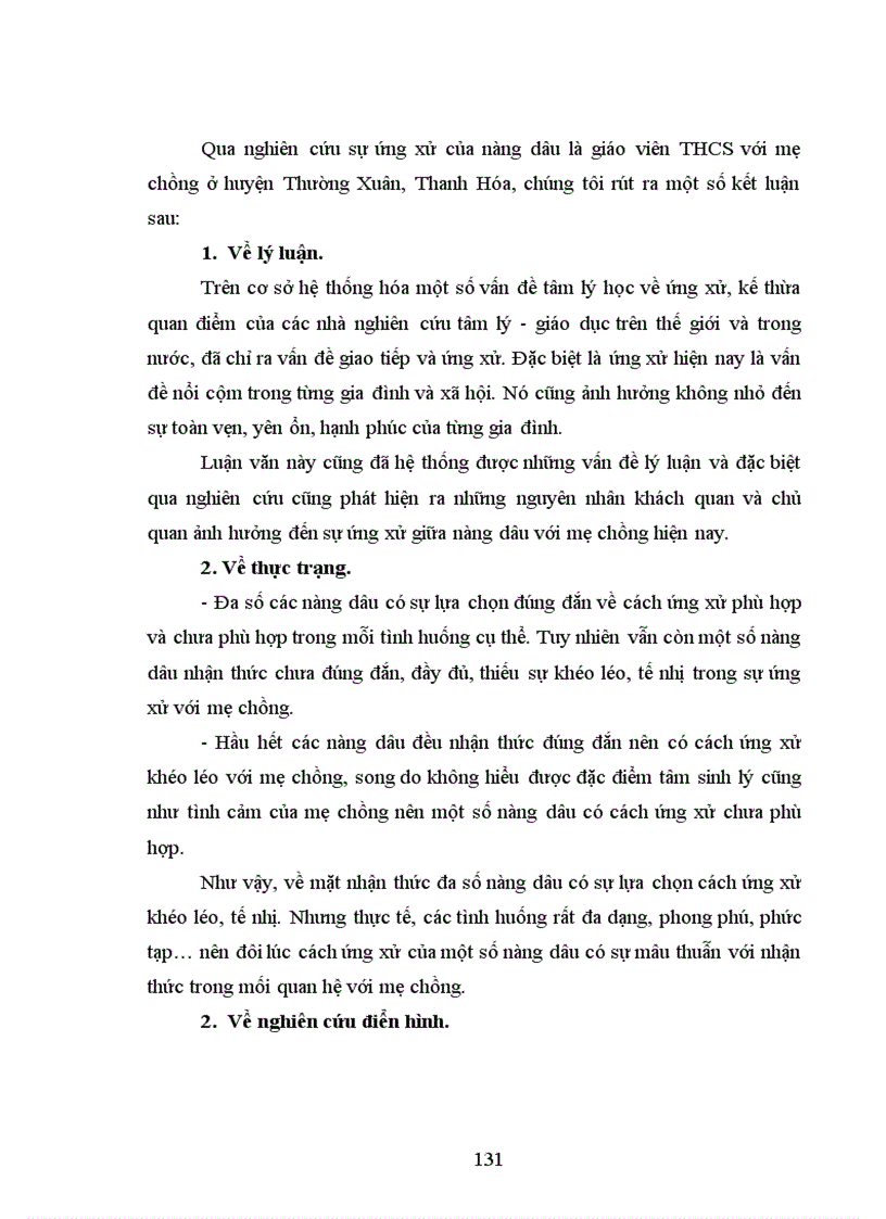 image for page Sự ứng xử của nàng dâu với mẹ chồng