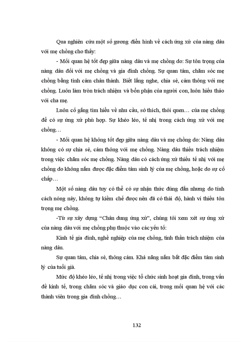 image for page Sự ứng xử của nàng dâu với mẹ chồng