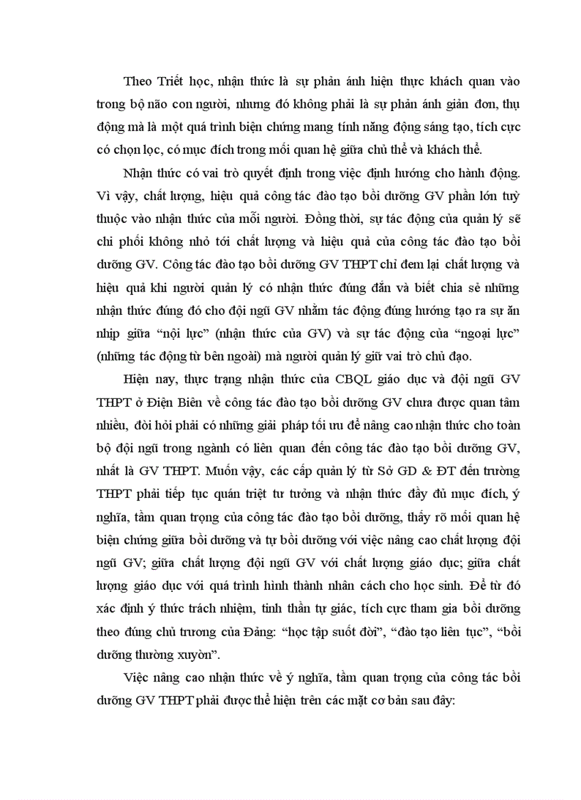 image for page Quy hoạch đào tạo bồi dưỡng đội ngũ giáo viên Trung học Phổ thông tỉnh Điện Biên đến năm 2015 1