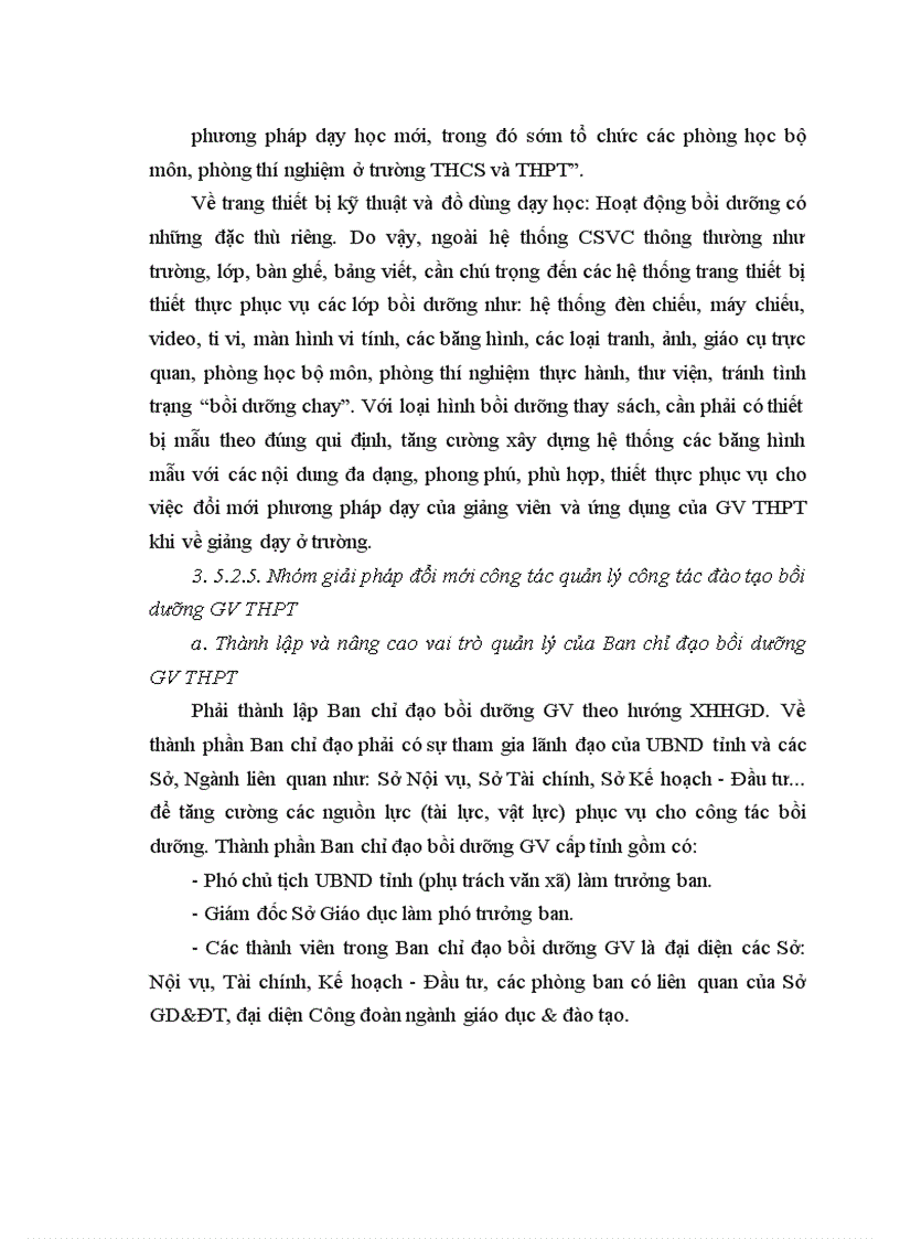 image for page Quy hoạch đào tạo bồi dưỡng đội ngũ giáo viên Trung học Phổ thông tỉnh Điện Biên đến năm 2015 1