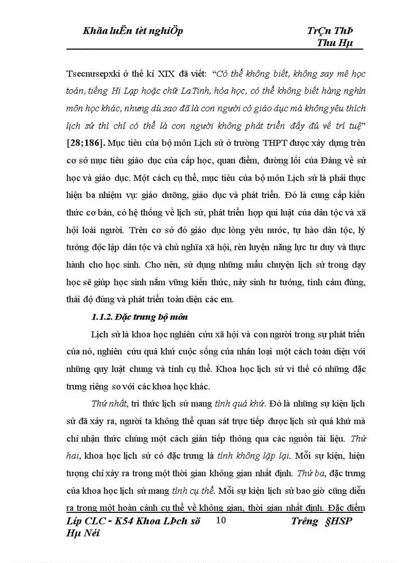 image for page Một số biện pháp sử dụng những mẩu chuyện trong dạy học lịch sử Việt Nam từ 1954 1975 ở lớp 12 THPT nhằm nâng cao hiệu quả bài học 1