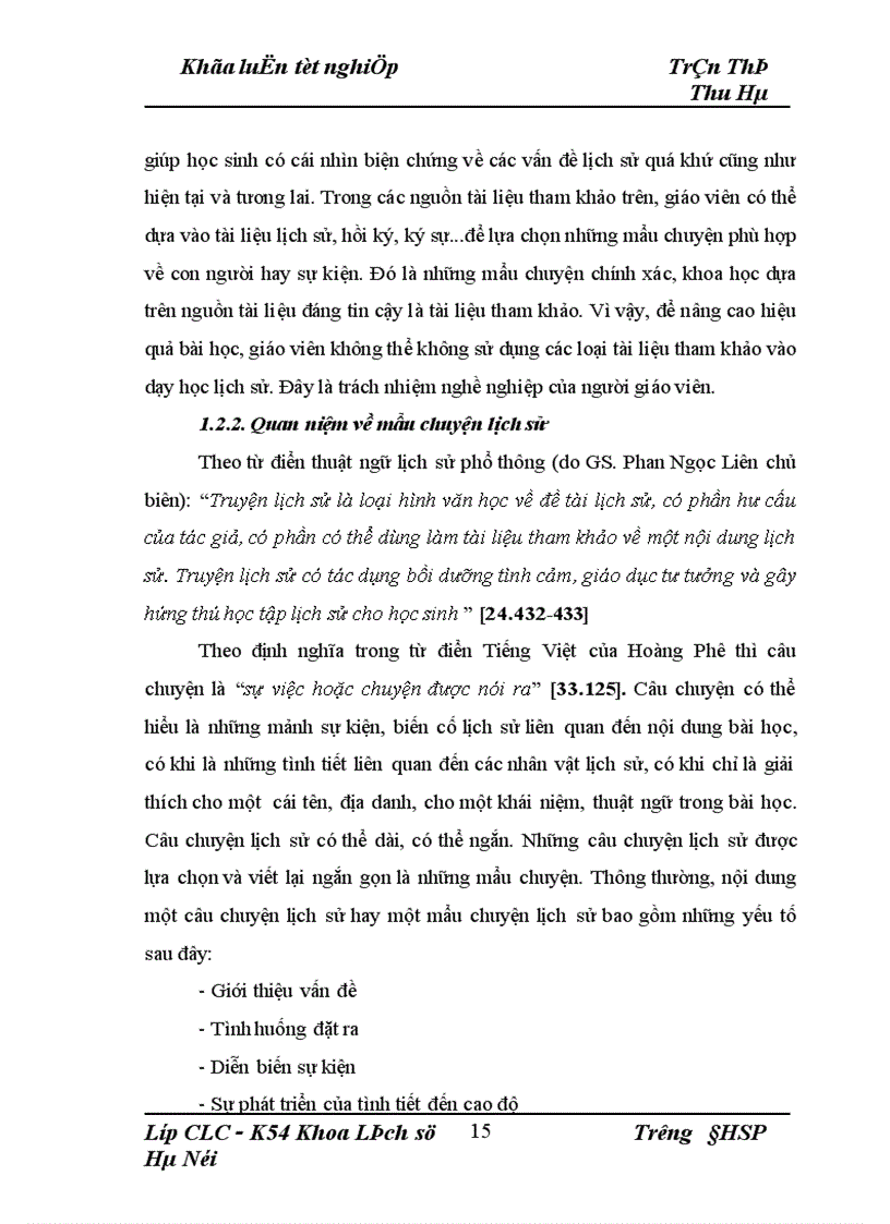 image for page Một số biện pháp sử dụng những mẩu chuyện trong dạy học lịch sử Việt Nam từ 1954 1975 ở lớp 12 THPT nhằm nâng cao hiệu quả bài học 1