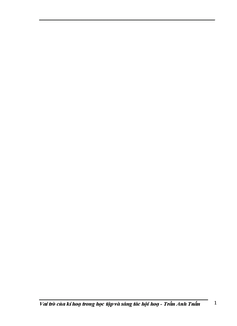 image for page Vai trò của kí hoạ trong học tập và sáng tác hội hoạ 1