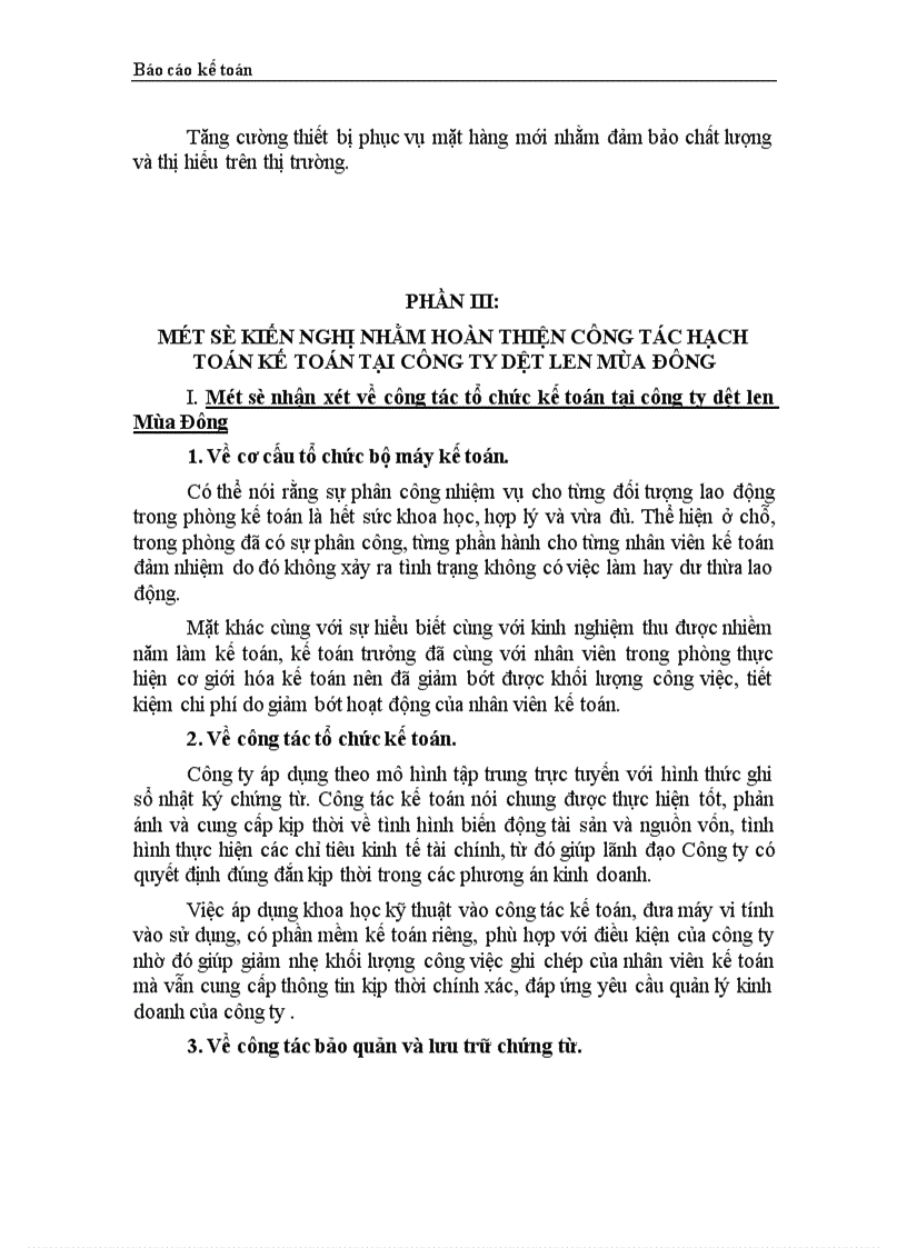 image for page Thực trạng công tác hạch toán kế toán tổng hợp tại Công ty dệt len Mùa Đông 1