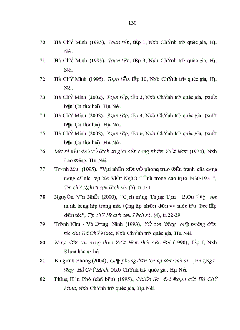 image for page Đảng Cộng sản Việt Nam lãnh đạo xây dựng lực lượng cách mạng trong Mặt trận dân tộc thống nhất những năm 1930 1945 1